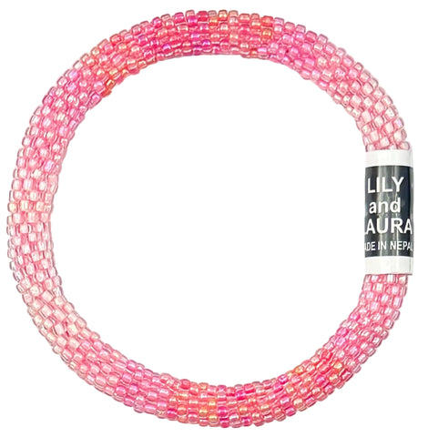 Lily and Laura Pink Ombre