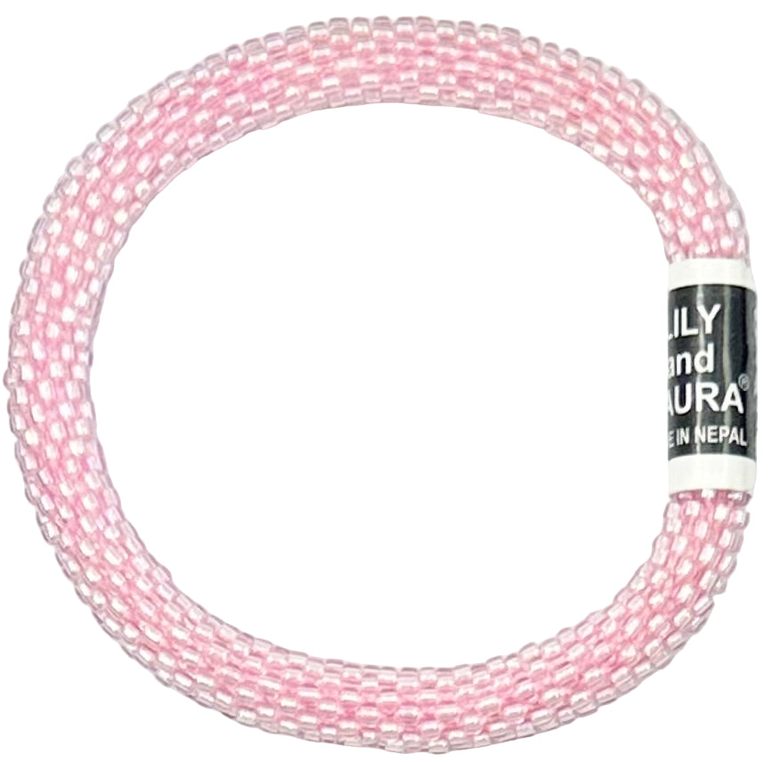 Lily and Laura Pink Bubbles