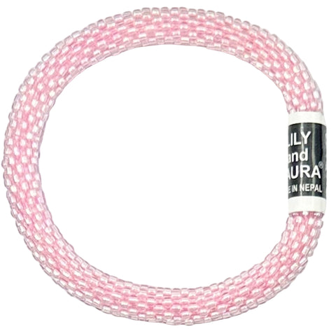 Lily and Laura Pink Bubbles