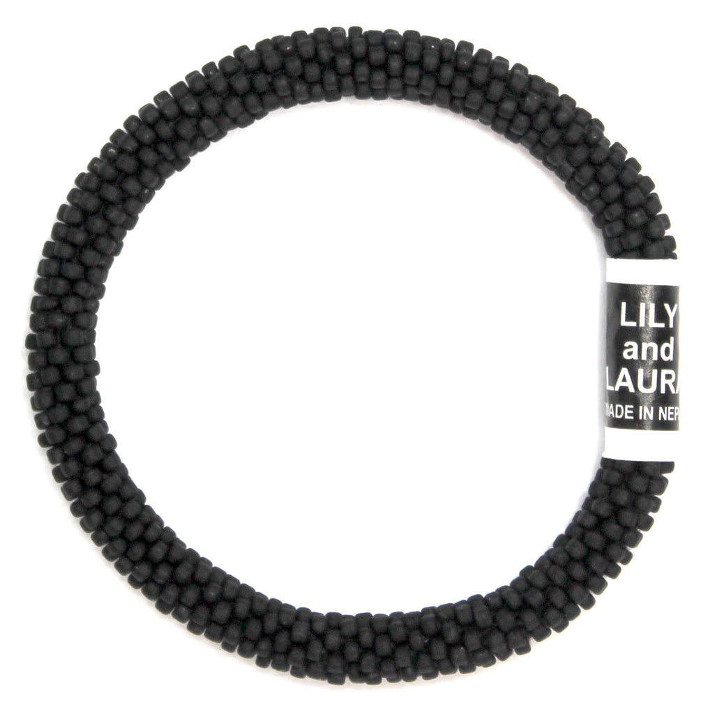 8" Extended Size Lily and Laura Matt Black