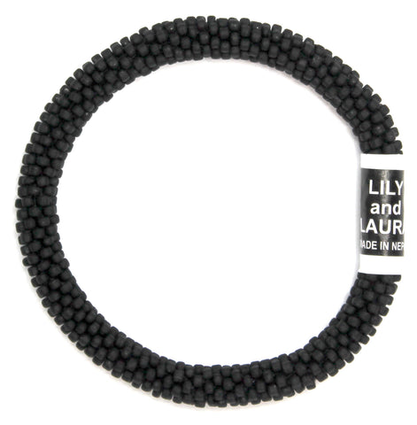 8" Extended Size Lily and Laura Matt Black