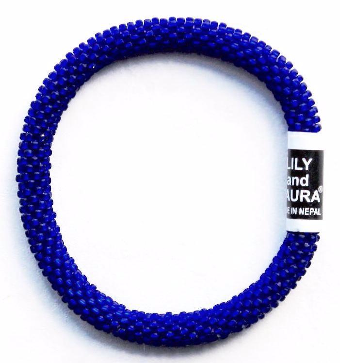 Lily and Laura Matte Sapphire Solid