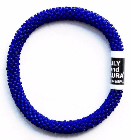 Lily and Laura Matte Sapphire Solid