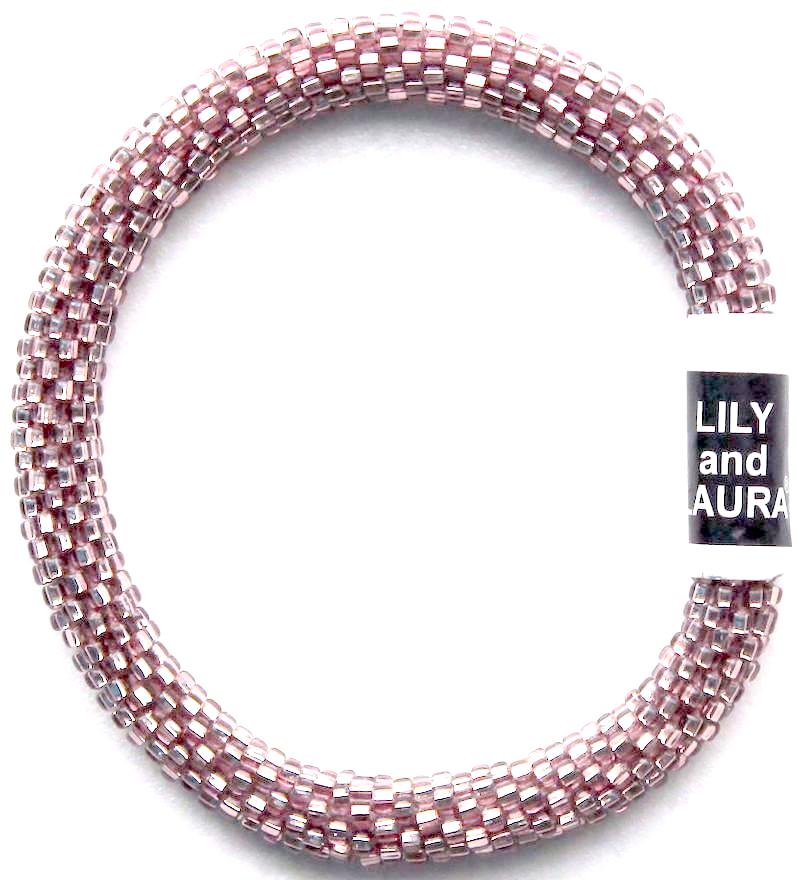 Lily and Laura Dusty Metallic Rose