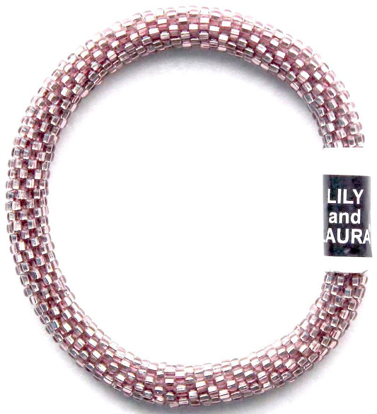 Lily and Laura Dusty Metallic Rose