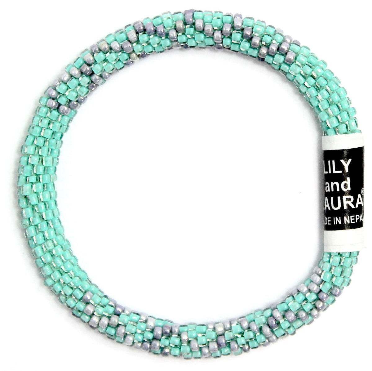 8" Extended Size Lily and Laura Sweet Mint Overlay