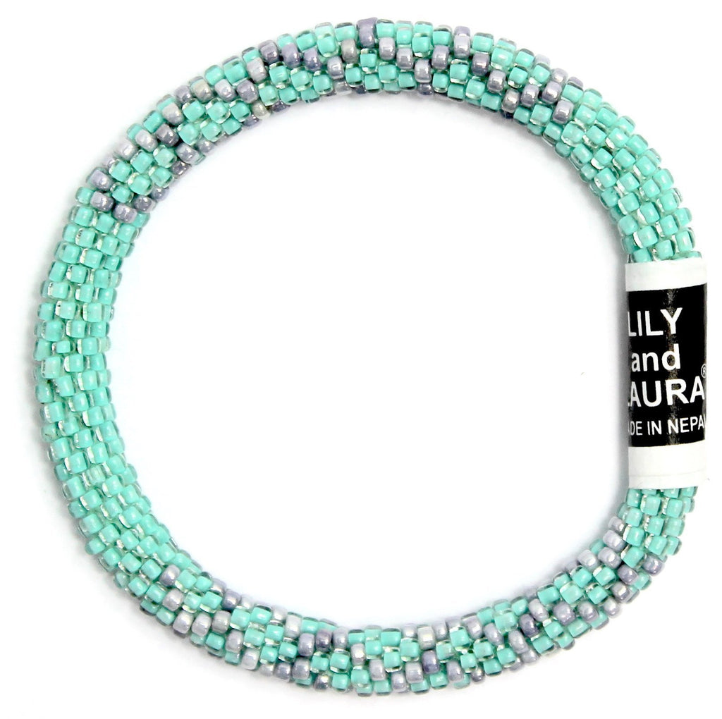 8" Extended Size Lily and Laura Sweet Mint Overlay