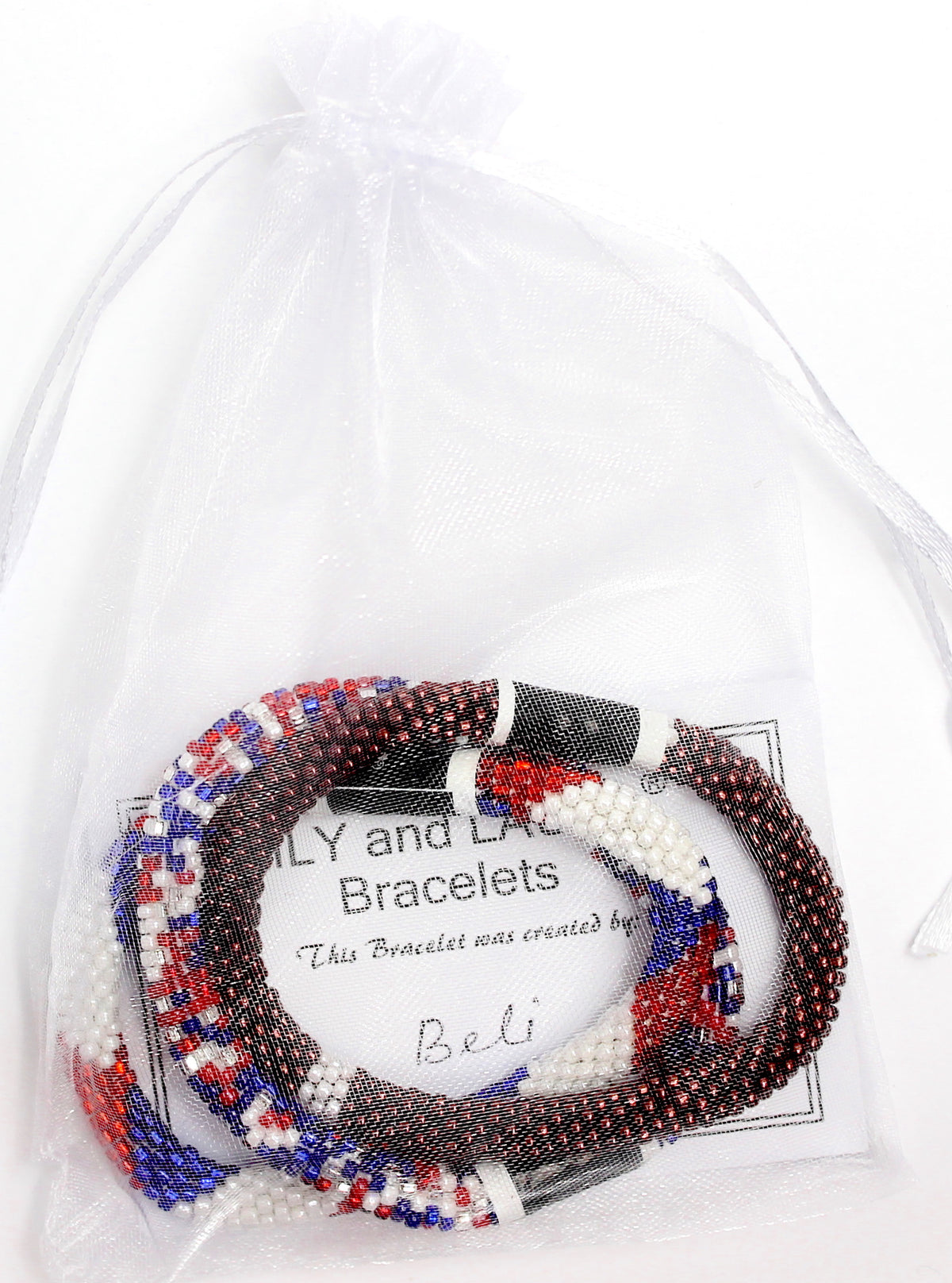 Red and Blue Football Stack