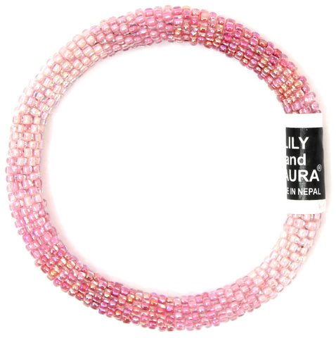 Lily and Laura Pink Ombre