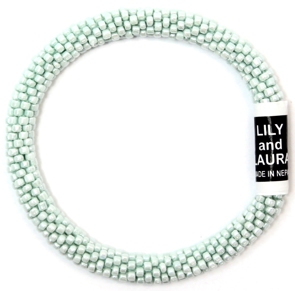 8" Extended Size Lily and Laura Seafoam Solid