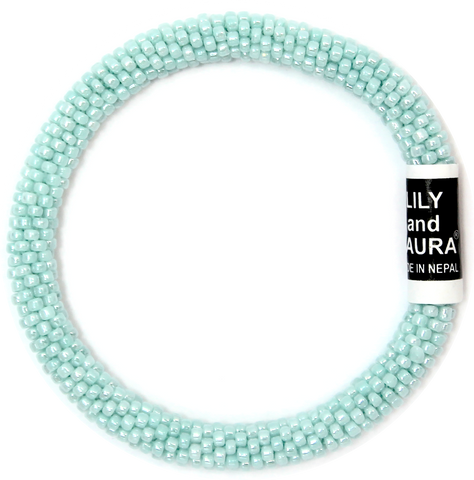 Lily and Laura Blue Mint Solid