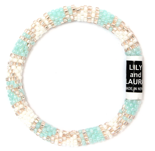 Lily and Laura Blue Mint-Go-Round
