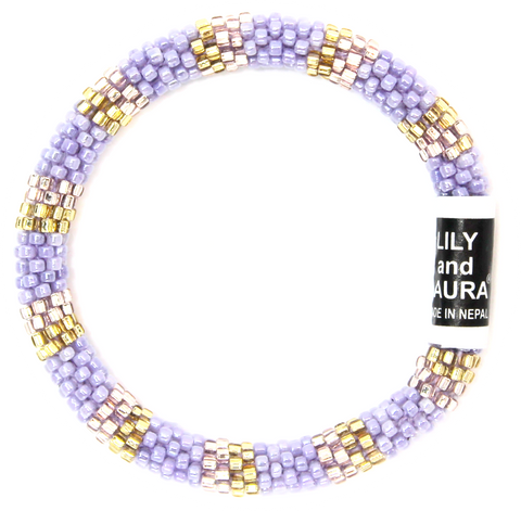 Lily and Laura Sugar Plum Stripes