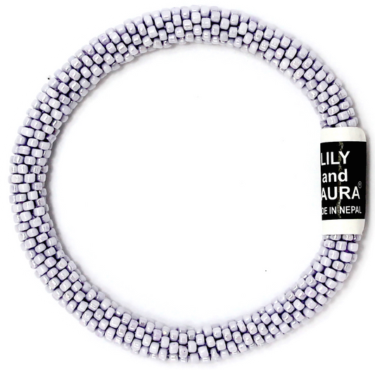 Lily and Laura Light Lavender Pastel Solid