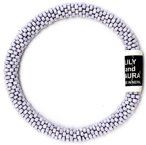 Lily and Laura Light Lavender Pastel Solid