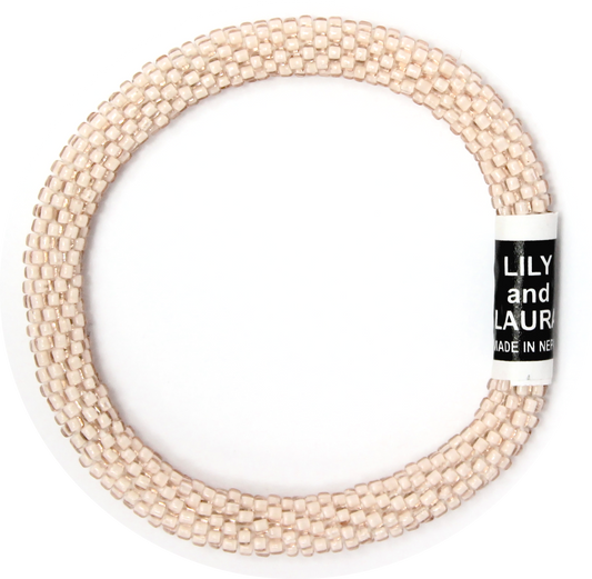 Lily and Laura Blush Solid