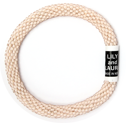 Lily and Laura Blush Solid