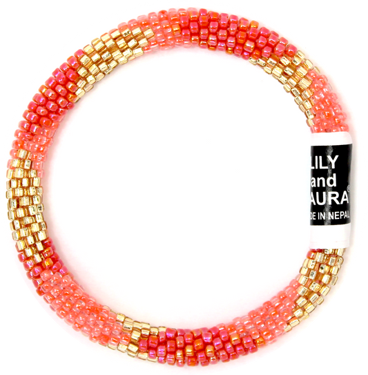 8" Extended Size Lily and Laura Coral Sensation
