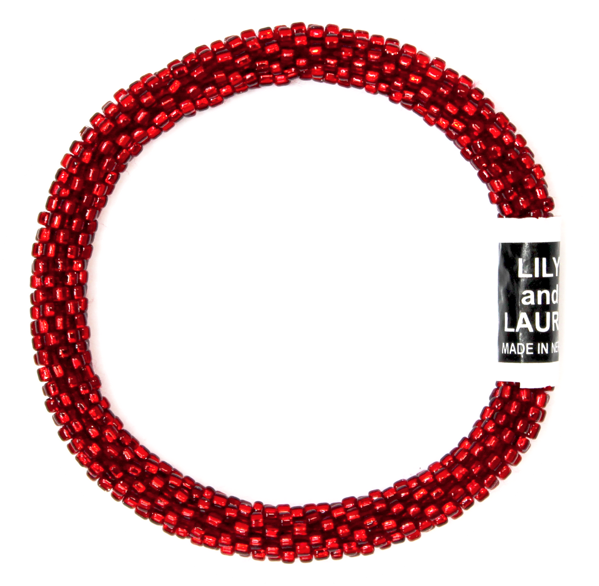 8" Extended Size Lily and Laura July Ruby Red