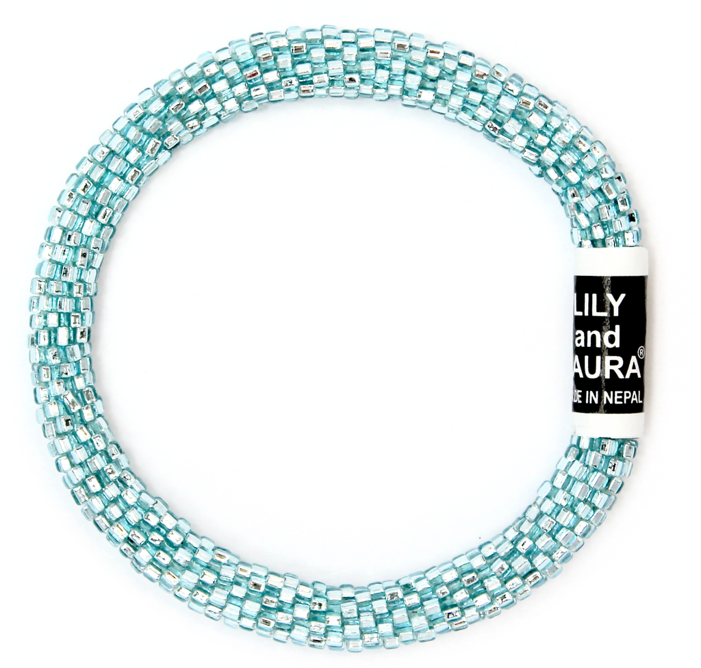 8" Extended Size Lily and Laura March Aquamarine
