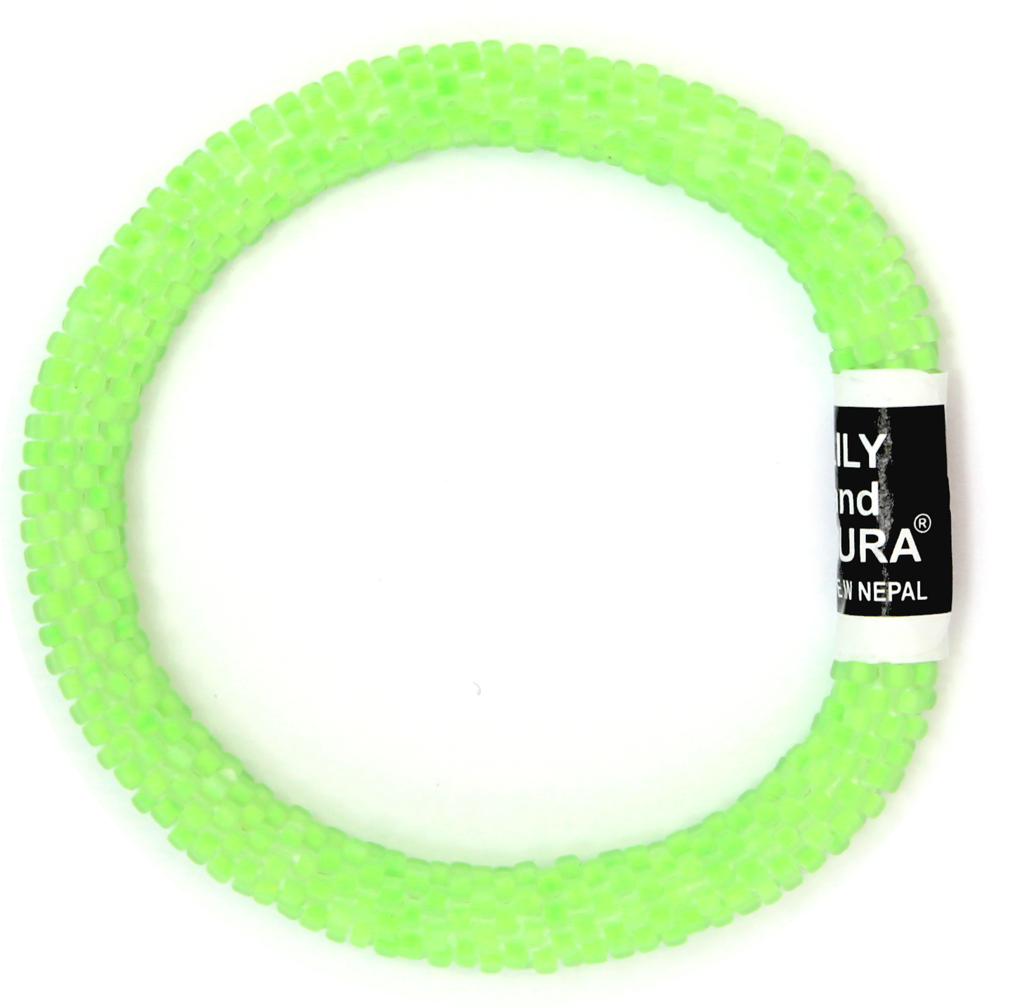 Lily and Laura Matte Neon Green