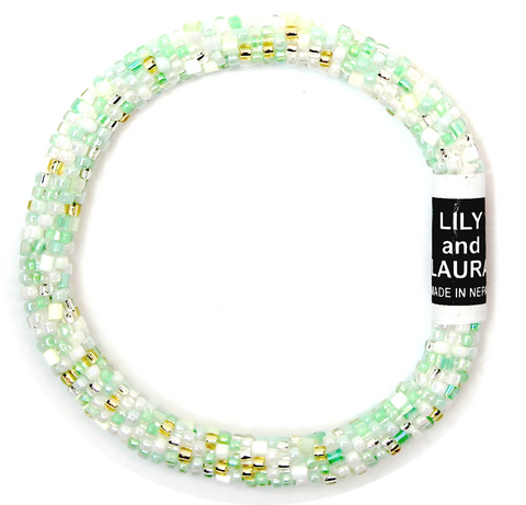 8" Extended Size Lily and Laura Encourage-Mint