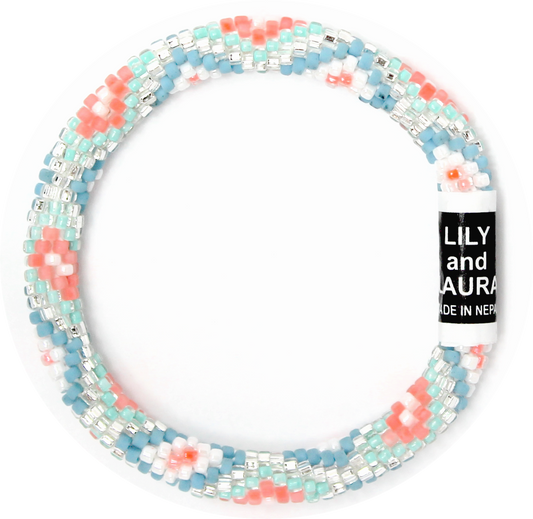8" Extended Size Lily and Laura Beach Day Kaleidoscope