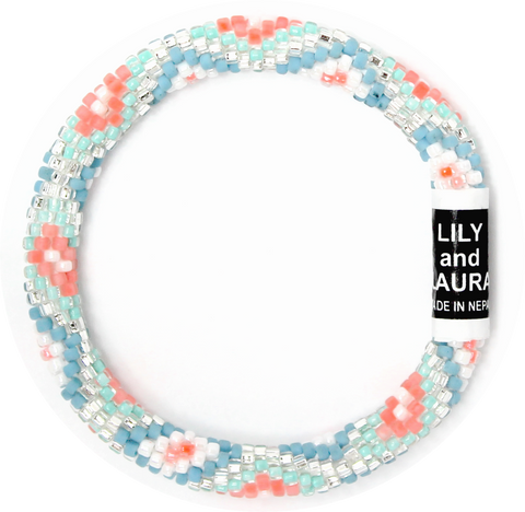 8" Extended Size Lily and Laura Beach Day Kaleidoscope