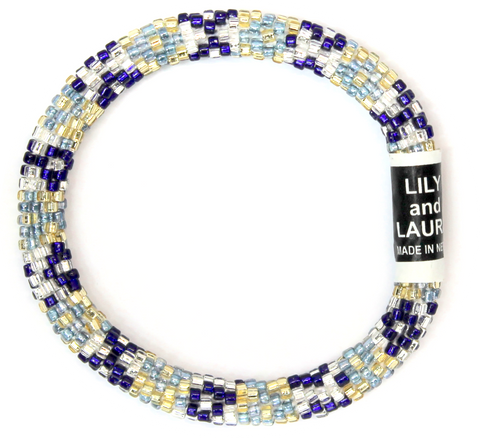8" Extended Size Lily and Laura Pop Of Navy