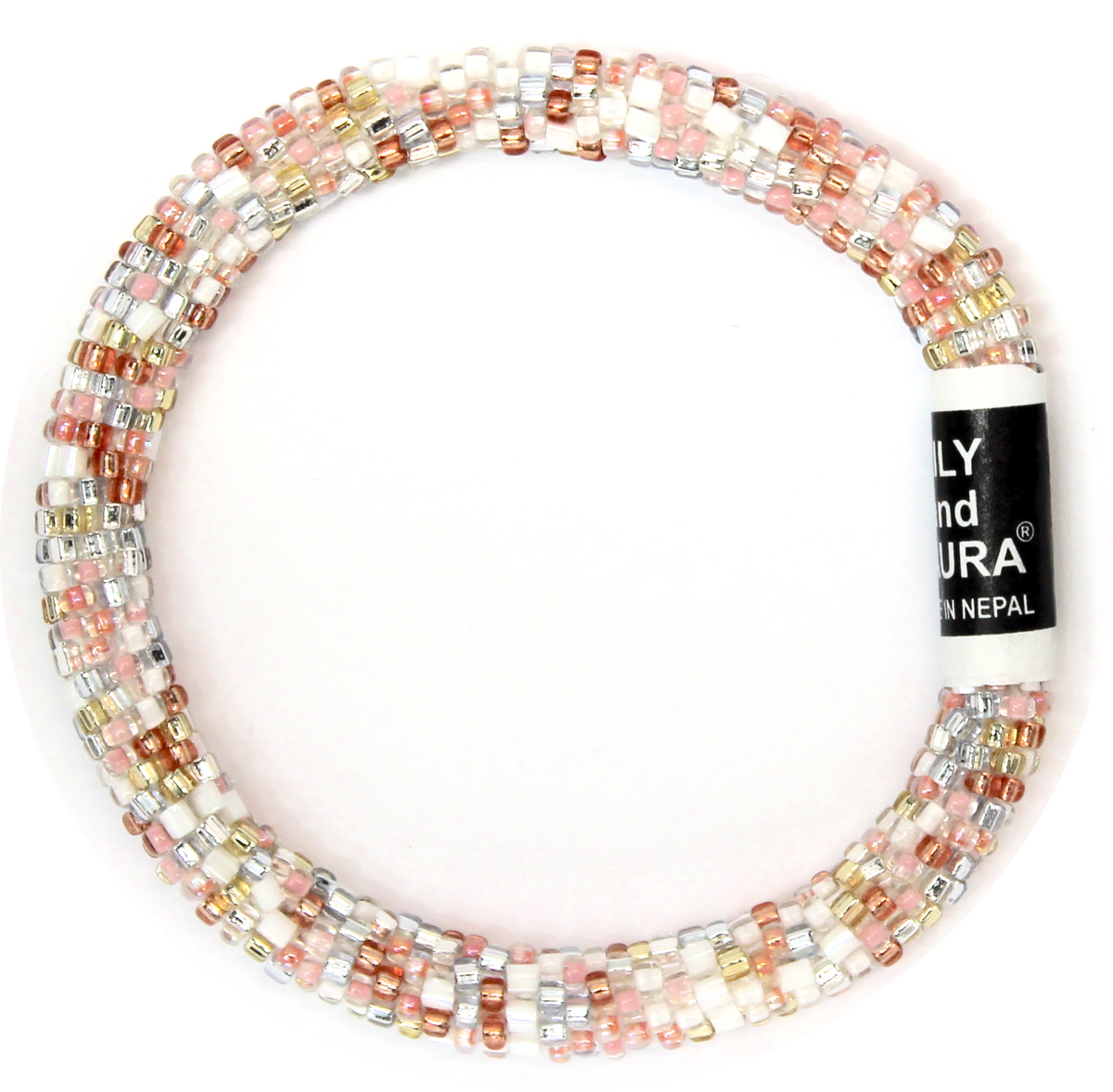 8" Extended Size Lily and Laura Peachfetti