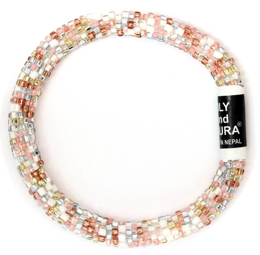 8" Extended Size Lily and Laura Peachfetti