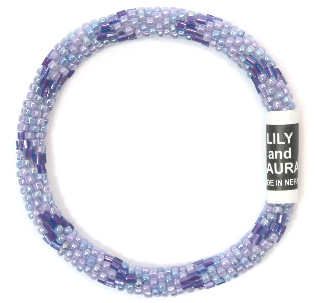8" Extended Size Lily and Laura Periwinkle Whisper