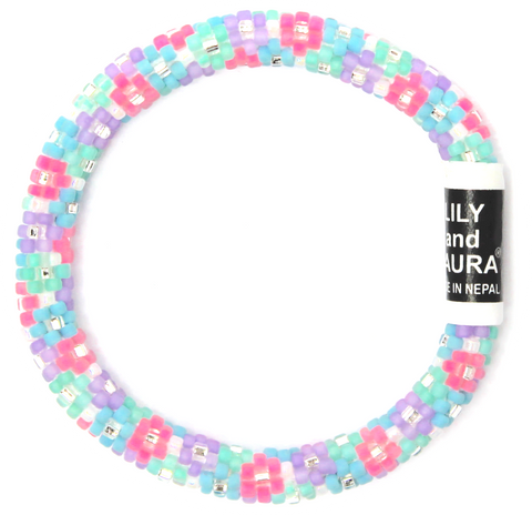 8" Extended Size Lily and Laura Spring Bouquet