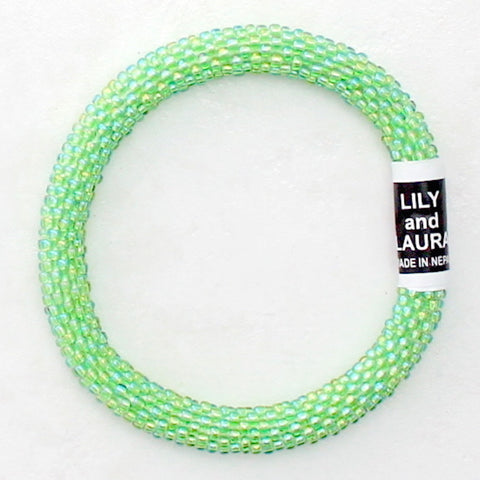 Early Spring Green Rainbow