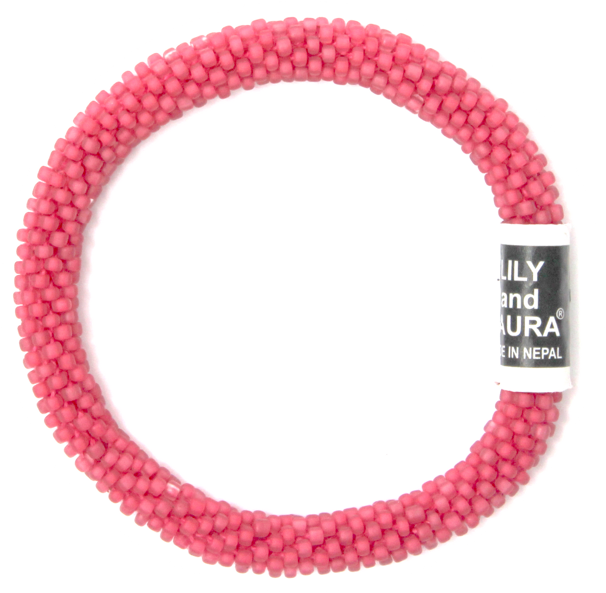 8" Extended Size Lily and Laura Matte Pink Coral