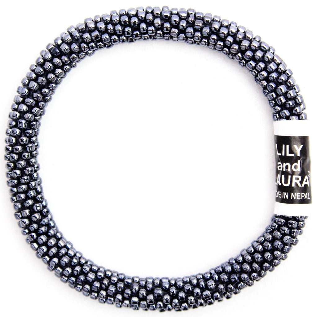 Lily and Laura Hematite Solid