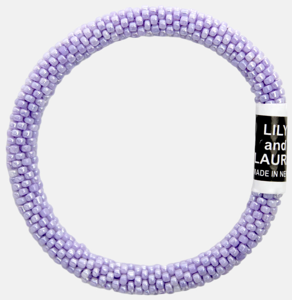 Lily and Laura Pastel Purple Solid