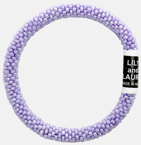 Lily and Laura Pastel Purple Solid