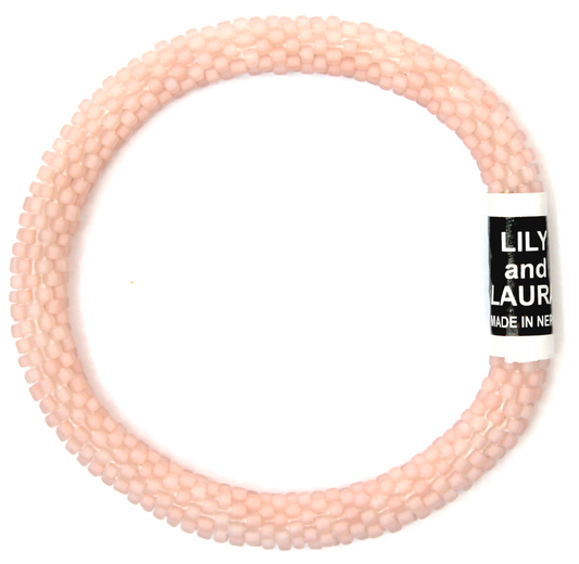 8" Extended Size Lily and Laura Matte Blush