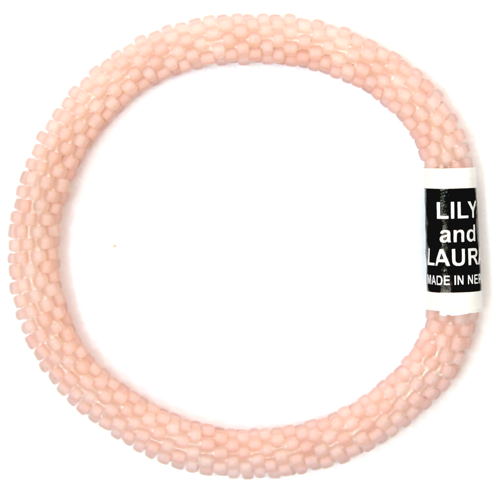 8" Extended Size Lily and Laura Matte Blush