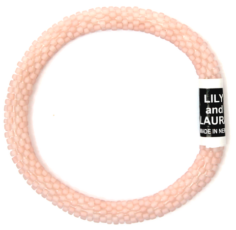 8" Extended Size Lily and Laura Matte Blush