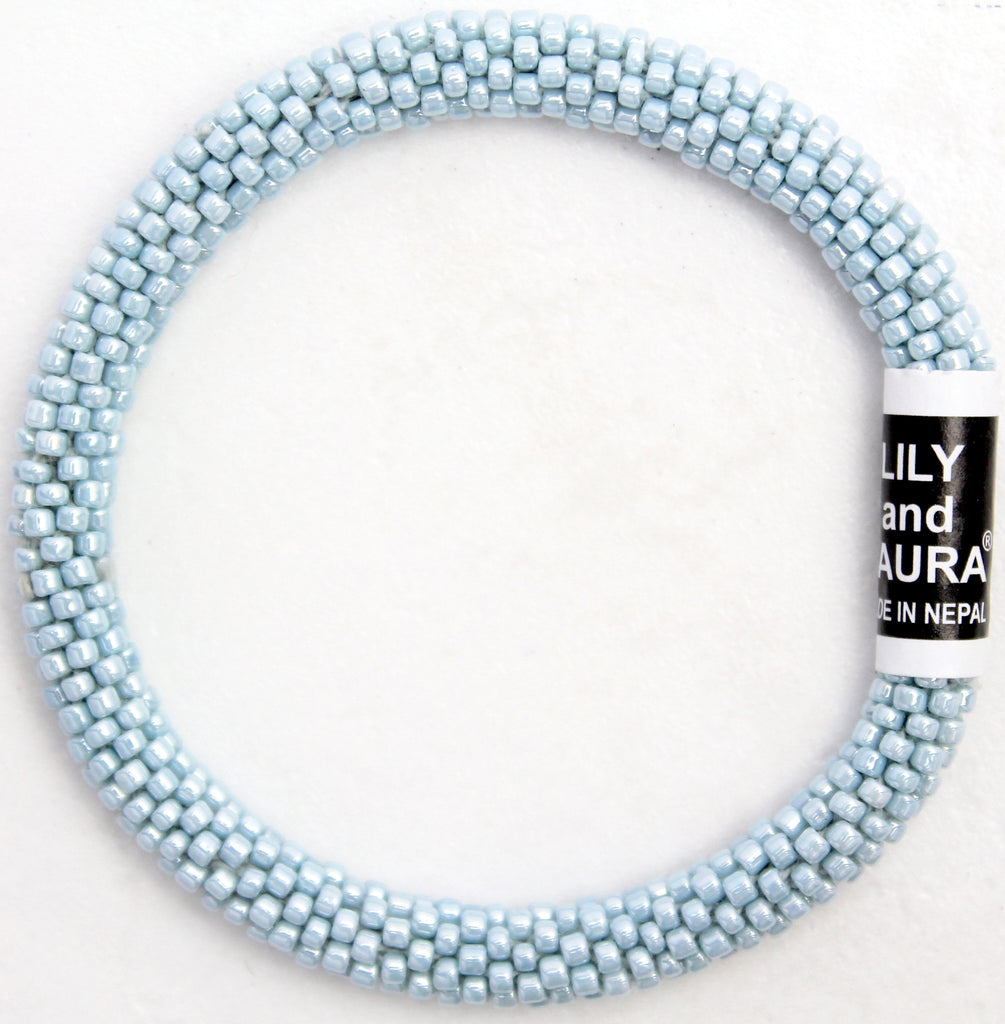 8" Extended Size Lily and Laura Blue Haven Solid