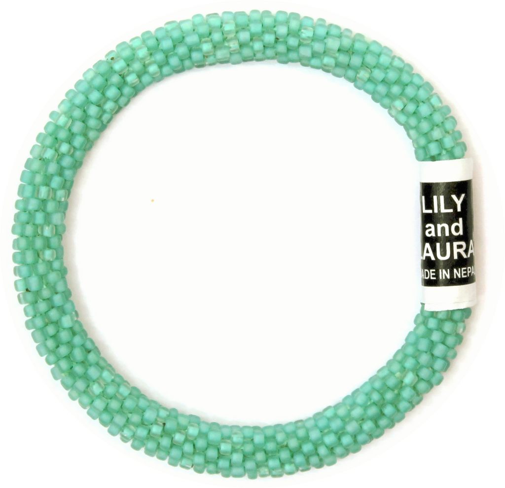 Lily and Laura Matte Blue Mint