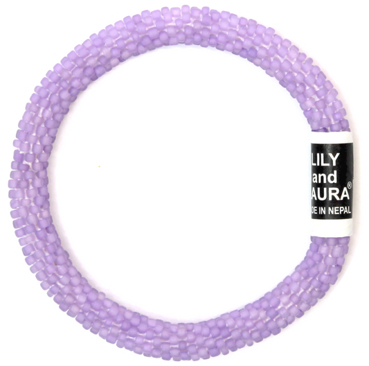 Lily and Laura Matte Pretty Purple