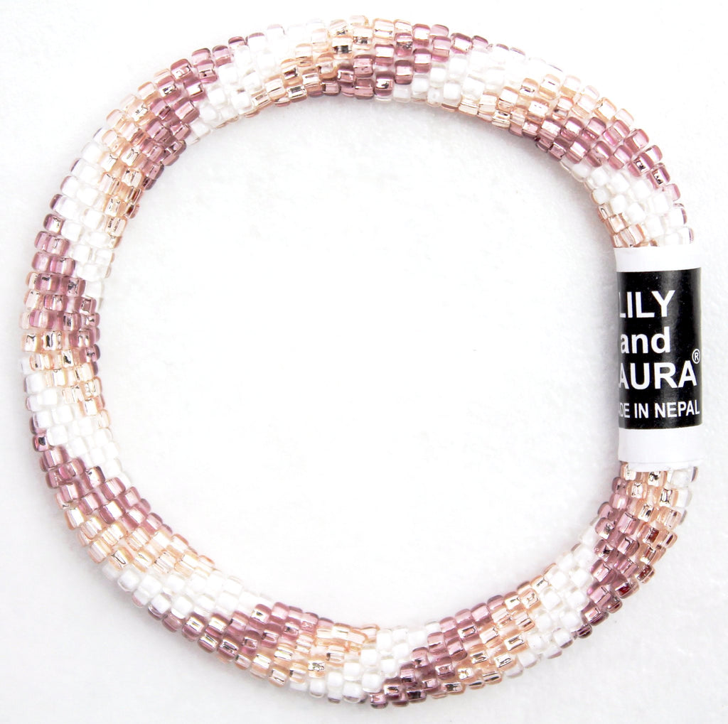 8" Extended Size Lily and Laura Dried Roses Spiral