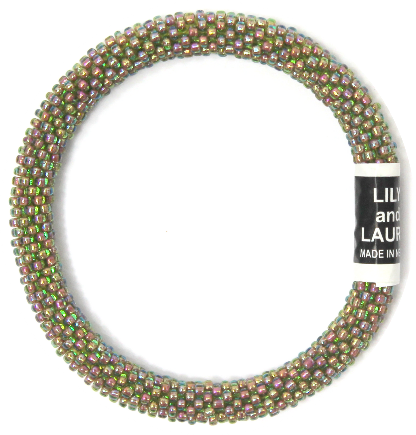 Lily and Laura Fairy Bead Solid