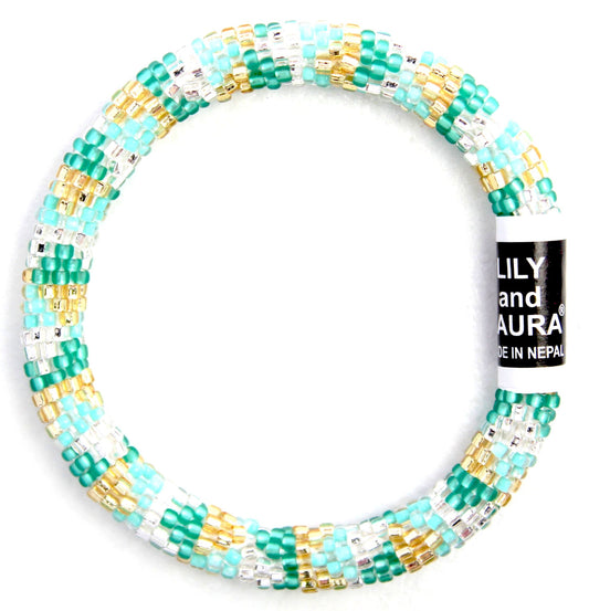 Lily and Laura Adorned in Mint