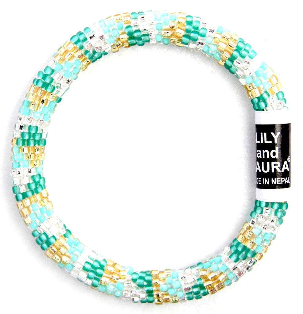 Lily and Laura Adorned in Mint