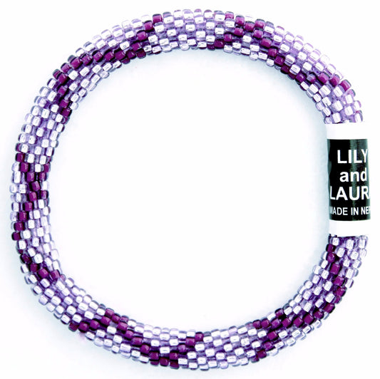 Lily and Laura Berry Criss Cross On Lavender