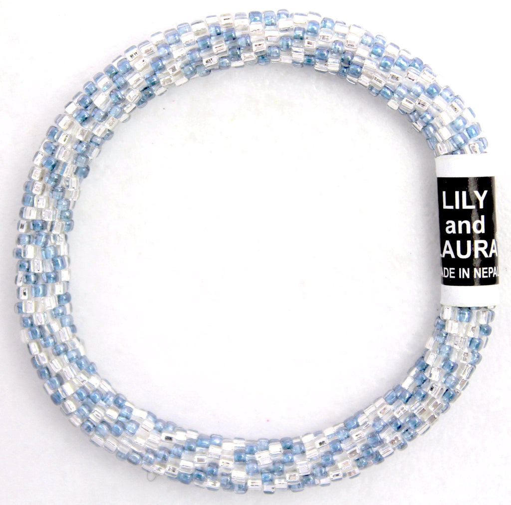 8" Extended Size Lily and Laura Denim Darling